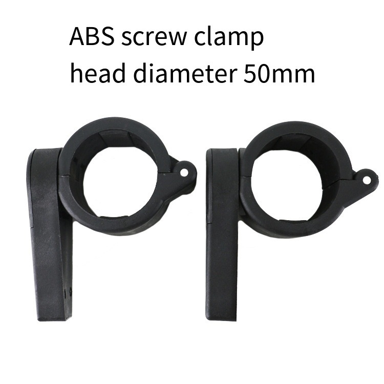 카디빌딩용 맞춤형 TPE 바벨 칼라 피트니스 안 슬리프 ABS 나일론 보호