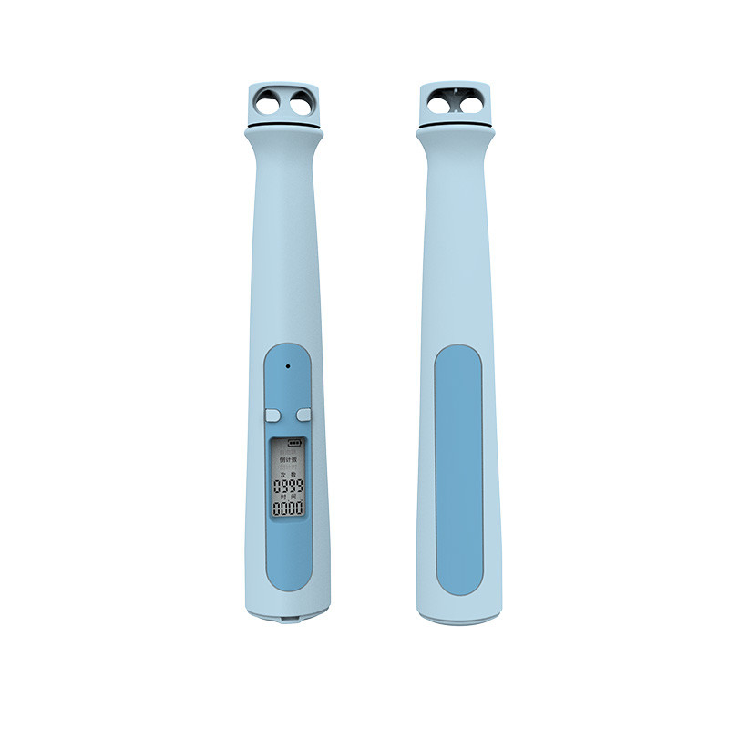 어린이 경주 카운팅 스키핑 로프 특별 에어로빅 스포츠 대회 노트없이.